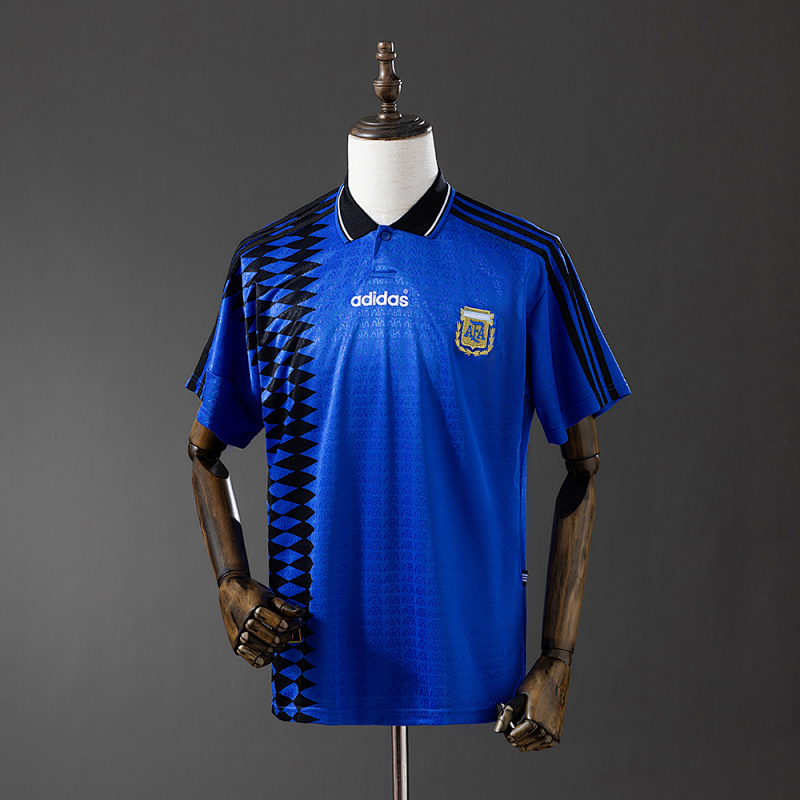 Retro Argentina 1994 away S-XXL (front)
