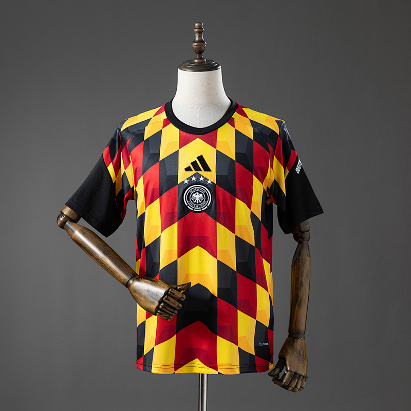 Germany 2026 World Cup Pre-Match Jersey S-4XL (front)