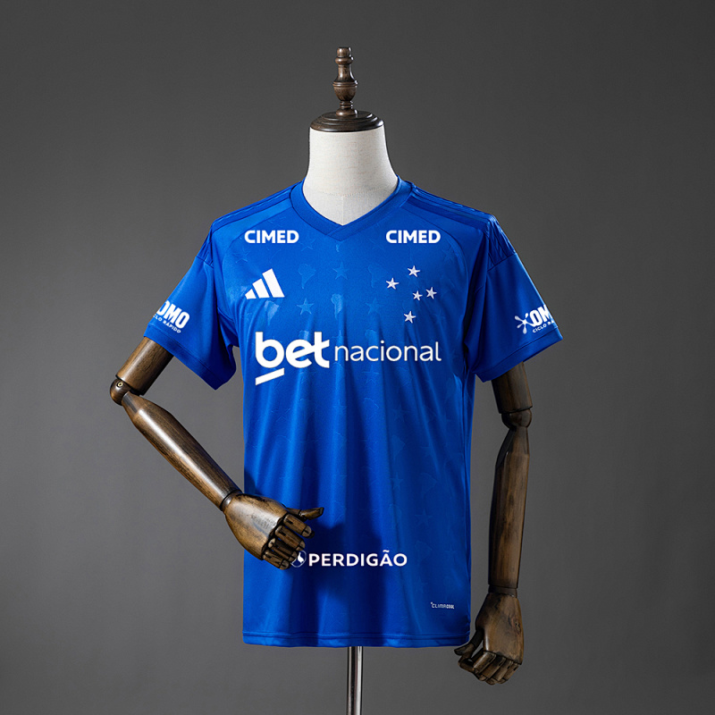 Cruzeiro 26/27 Home All sponsors Jersey S-4XL (front)