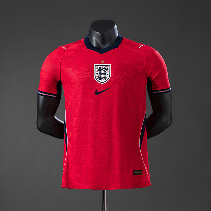 England 2026 Away Player Version Jersey S-4XL (front)