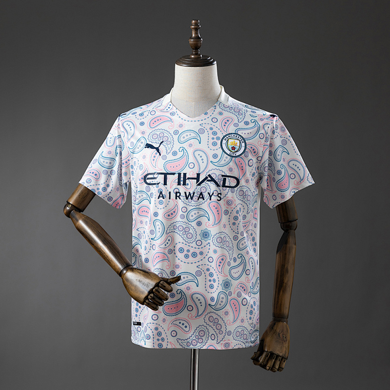 Manchester City 20/21 Third Away Retro Jersey S-XXL (front)