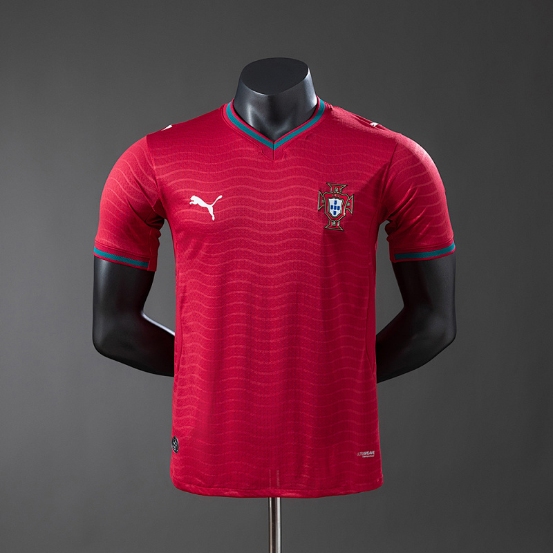 Portugal 2026 Home Player Version Jersey S-4XL (front)
