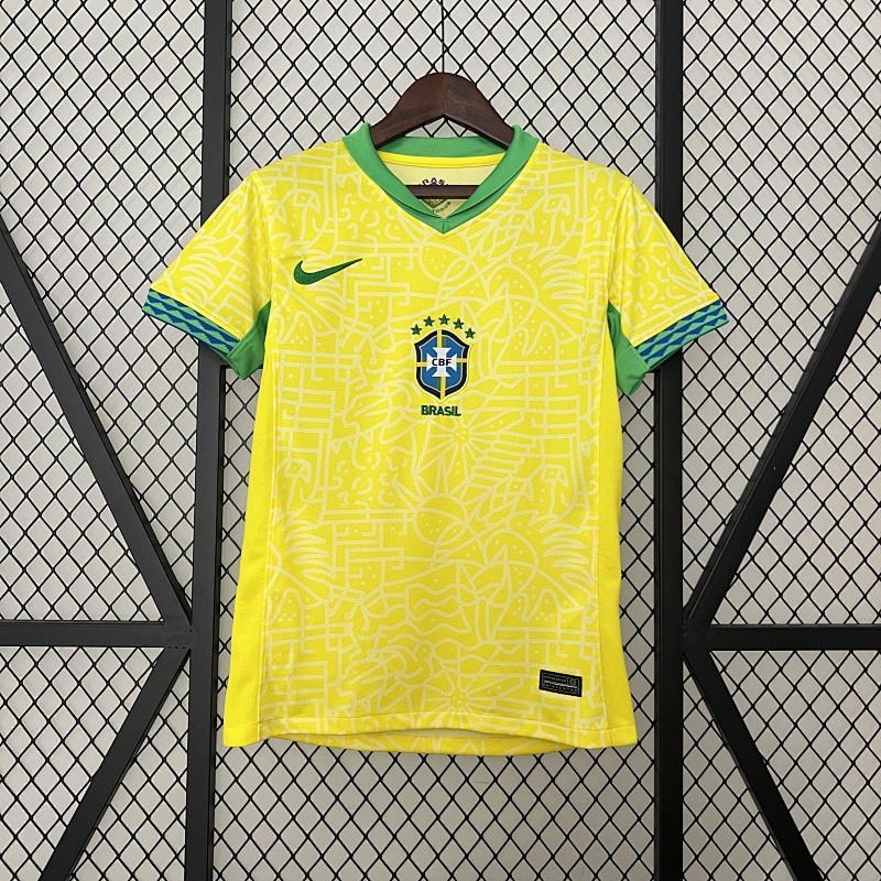 2024 Women's Brazil Home S-XXL (front)