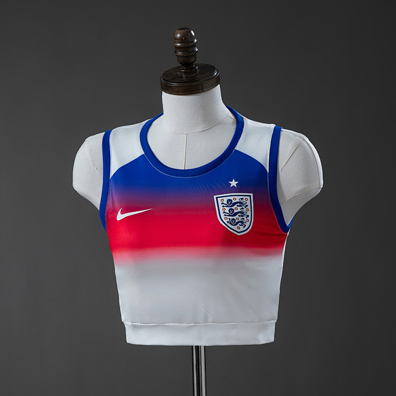 England 25/26 Home Women's Vest S-XXL (front)