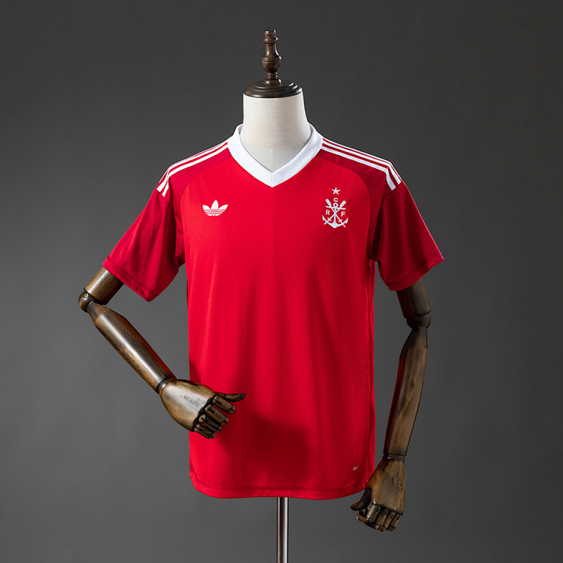 Flamengo 25/26 Special Edition - Red Jersey S-4XL (front)