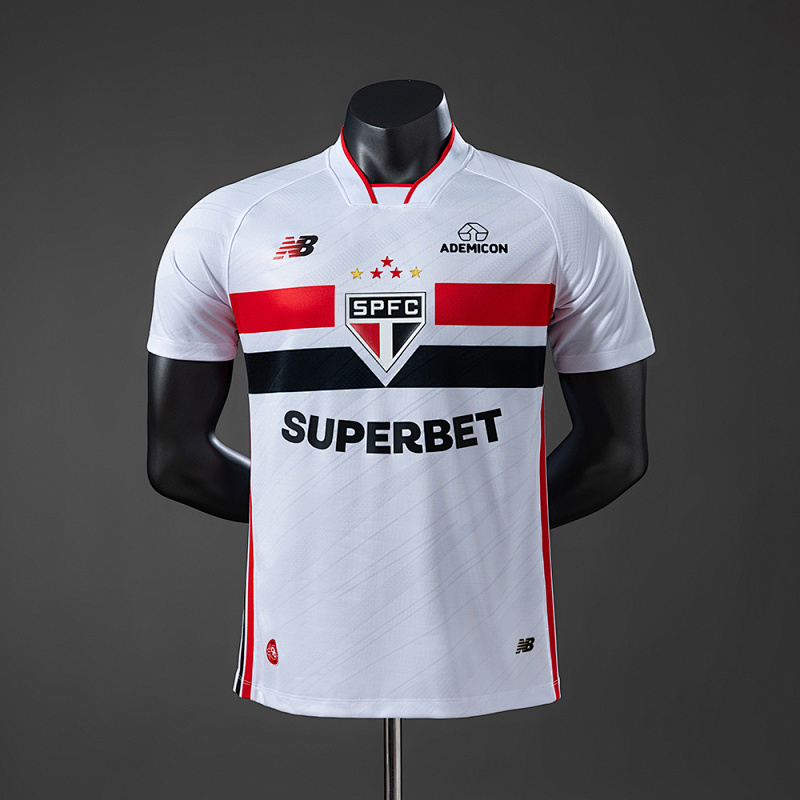 Sao Paulo 26/27 Player Version Home Jersey S-4XL (front)