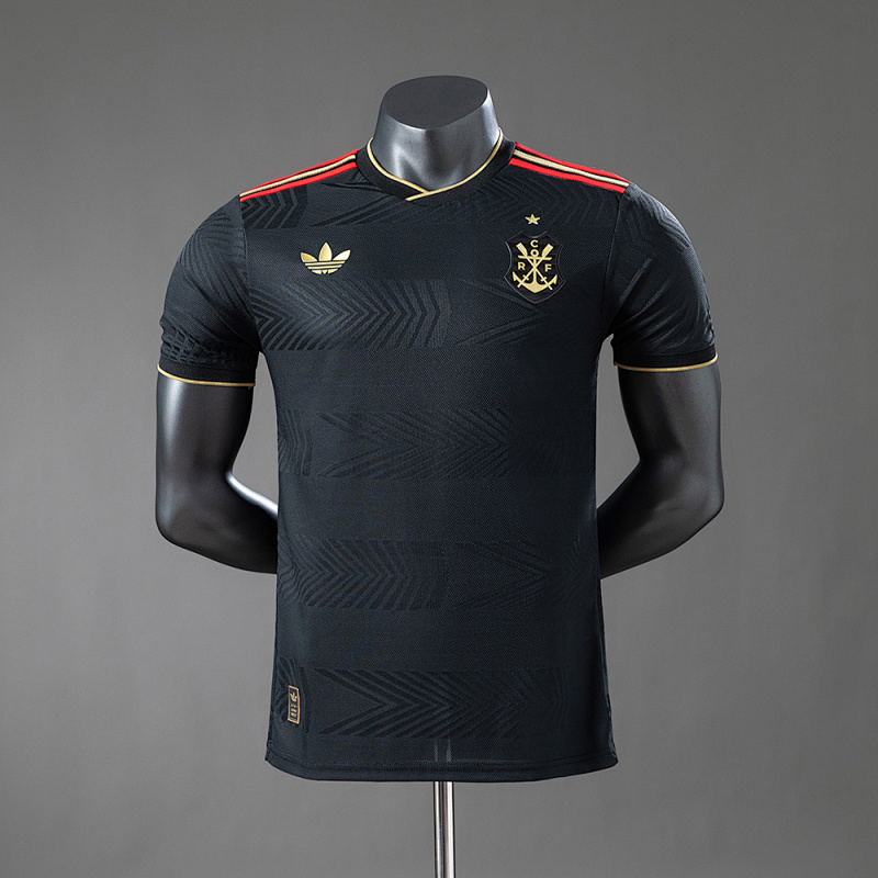 Flamengo 25/26 Special Edition Player Version Black Jersey S-4XL (front)