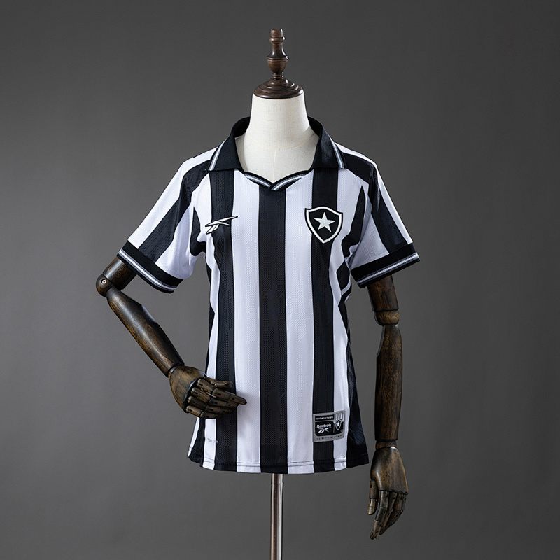 Botafogo 25/26 Home Women's Jersey S-XXL (front)