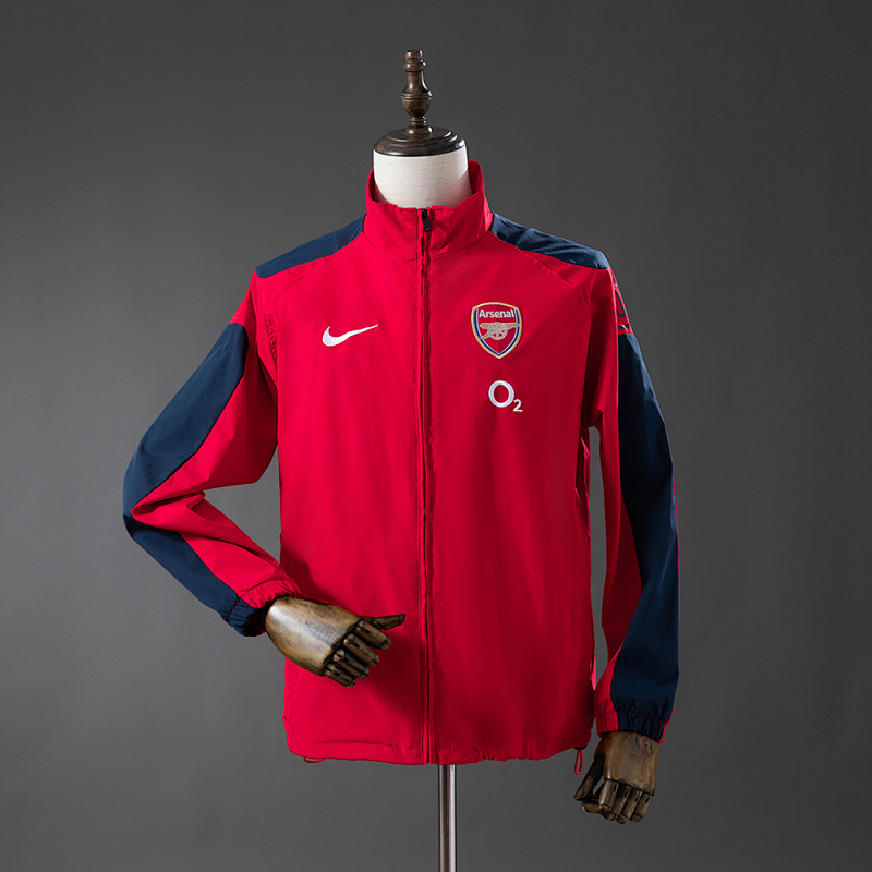 Arsenal 04/05 Windbreaker - Red S-XXL (front)
