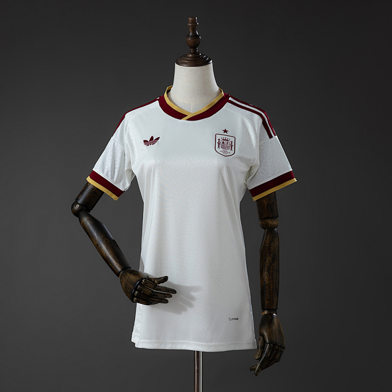 Spain 2026 Away Women's Jersey S-XXL (front)