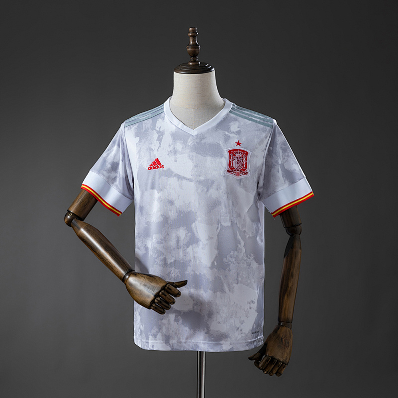 Spain 2021 Away Retro Jersey S-XXL (front)