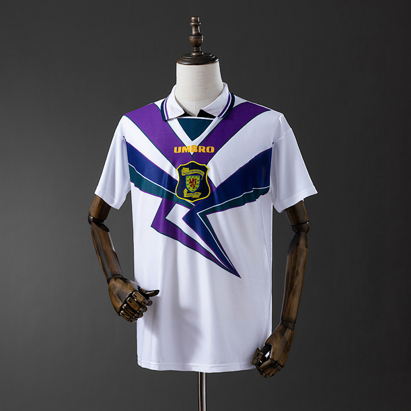 Retro Scotland 94/96 White S-XXL (front)