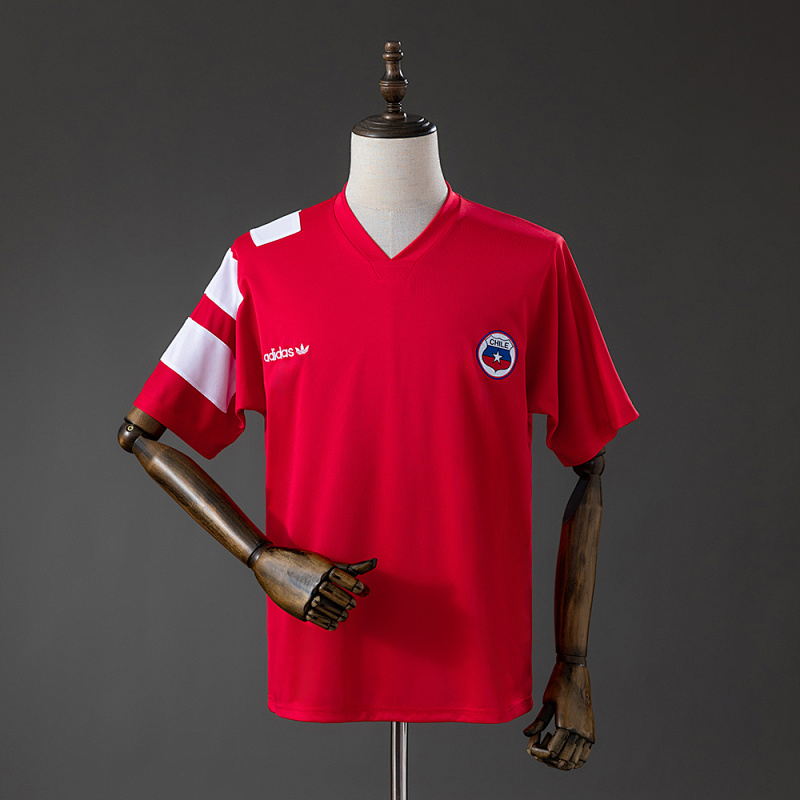 Chile 1994 Home Retro Jersey S-XXL (front)