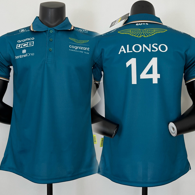 2023 polo F1 Formula One; S-5XL (front)
