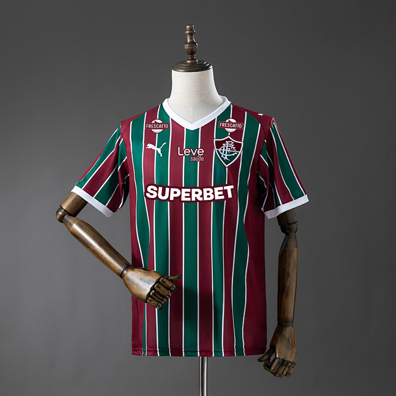 Fluminense 26/27 Home All sponsors Jersey S-4XL (front)