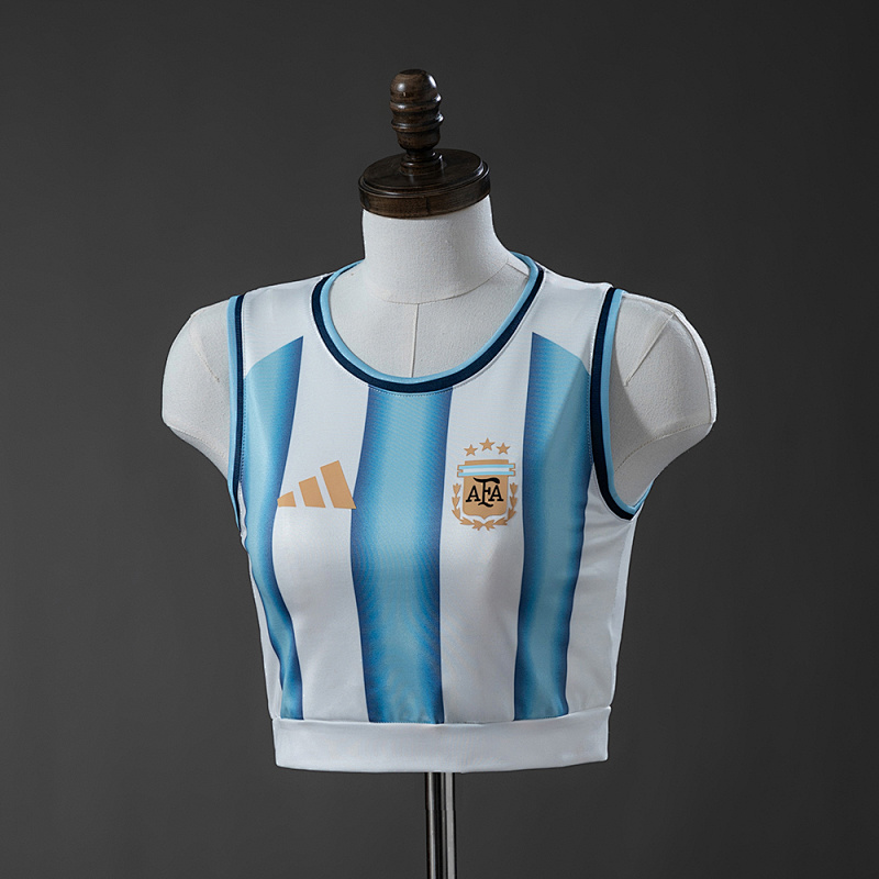 Argentina 2026 Home Women's Vest S-XXL (front)