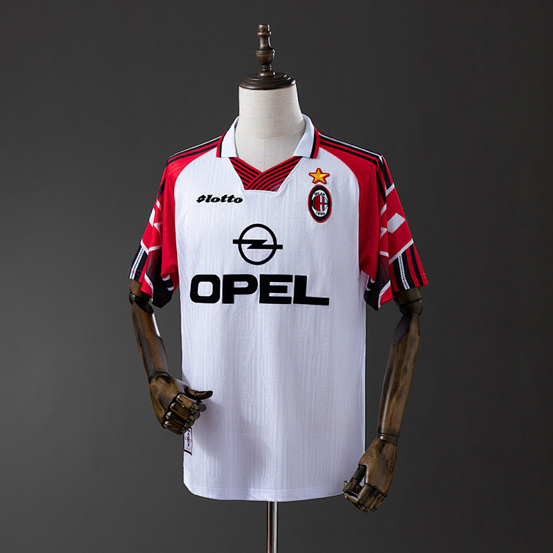 AC Milan 97/98 Away (Special Edition) Retro Jersey (front)