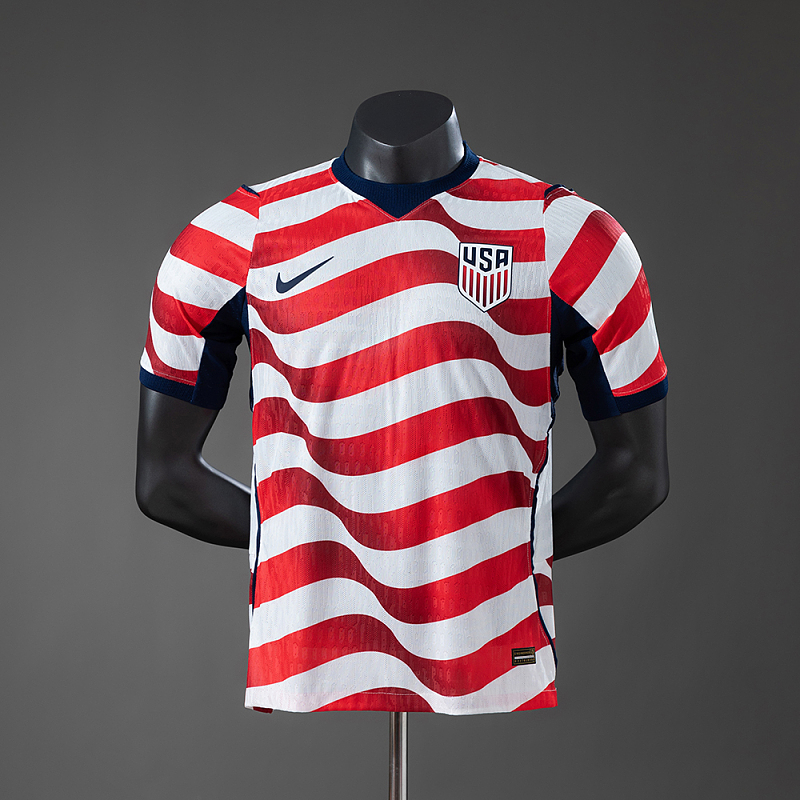 USA 2026 Home Player Version Jersey S-4XL (front)