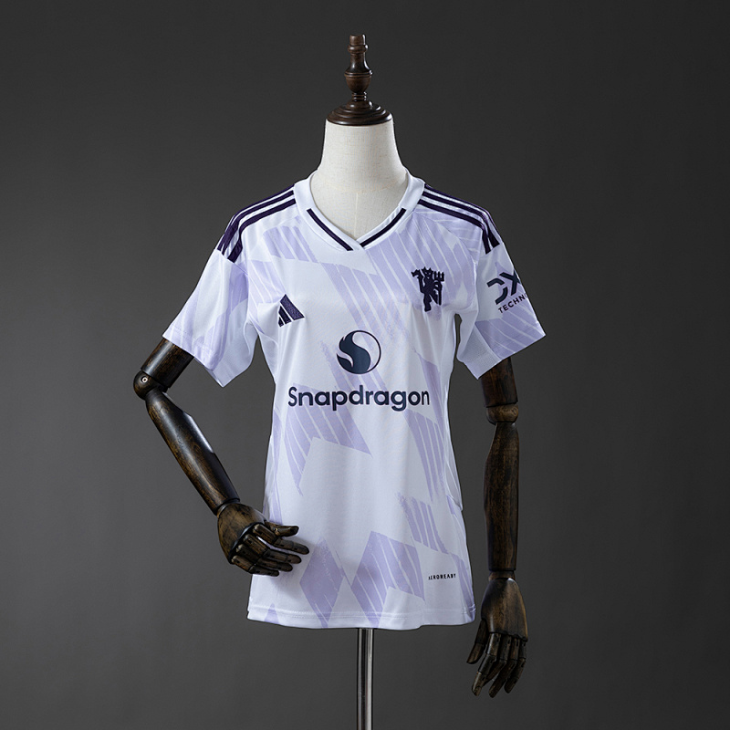 M-U 25/26 Away Women's Jersey Sizes S-XXL (front)