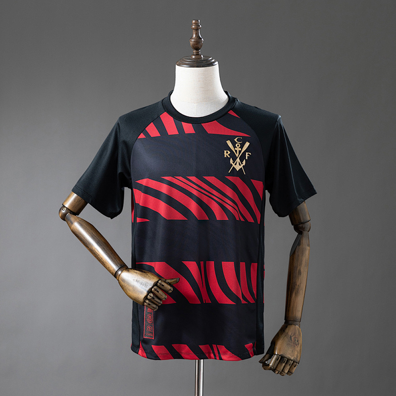 Flamengo 25/26 Special Edition - Black Jersey S-4XL (front)