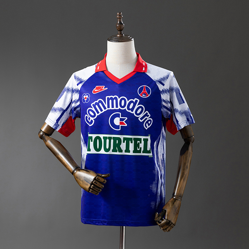 PSG 92/93 Home Retro Jersey S-XXL (front)