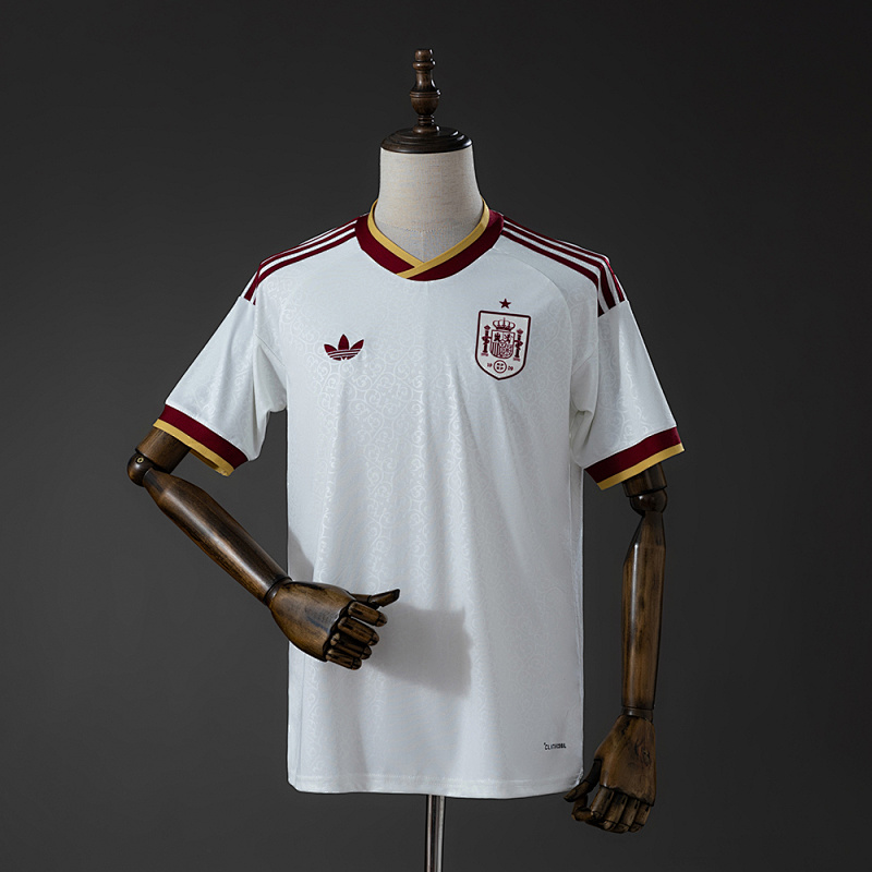 Spain 2026 Away Jersey S-4XL (front)