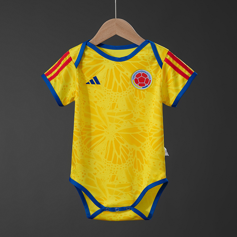 Colombia 26/27 Baby Home Jersey Size 9/12 (front)