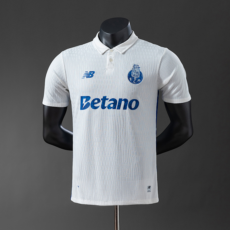 Porto 25/26 Player Version Third Away Jersey S-XXL (front)