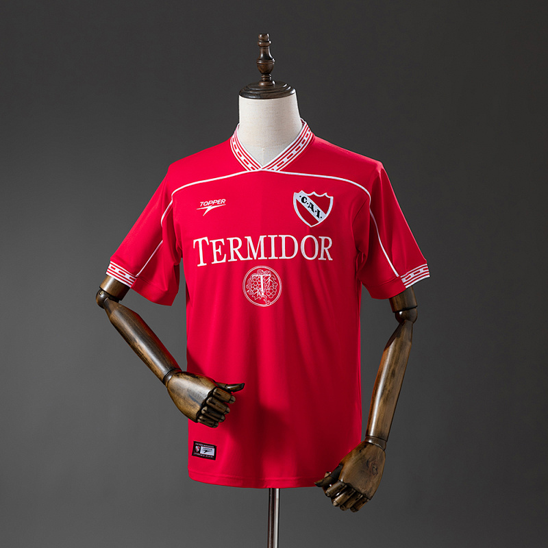 Independiente 98/00 Home Retro Jersey S-XXL (front)
