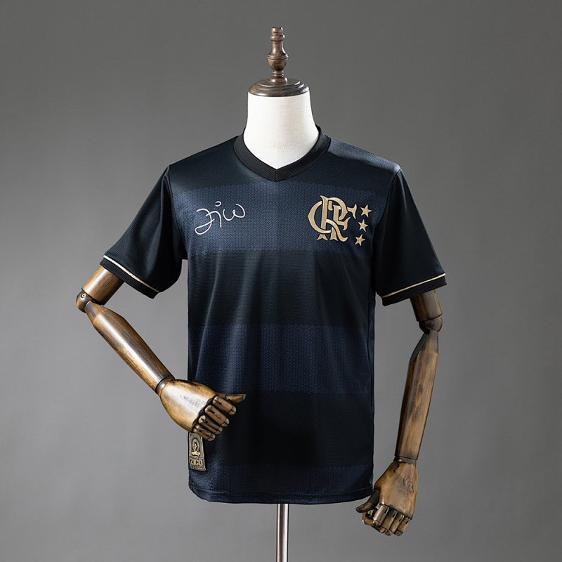 Flamengo 25/26 Special Edition - Black Jersey S-4XL (front)