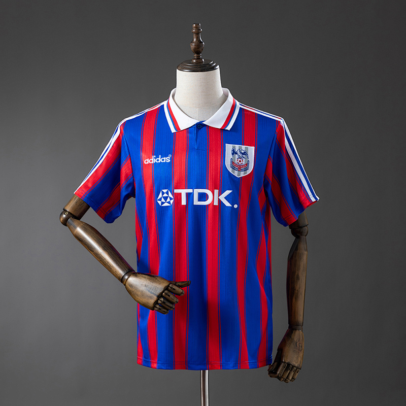 Crystal Palace 96/98 Home Retro Jersey S-XXL (front)