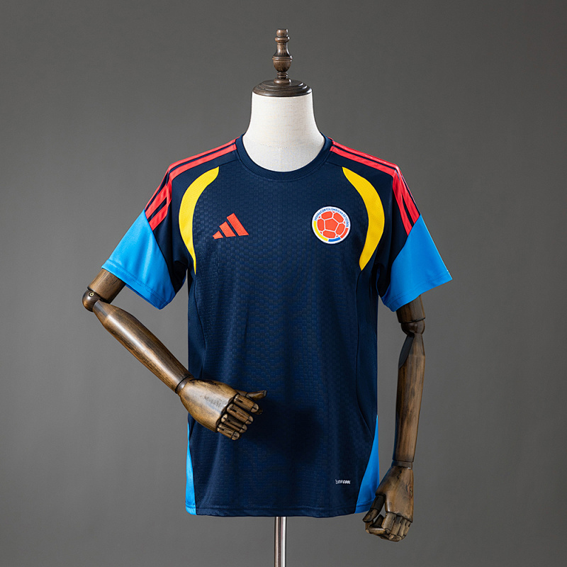Columbia 2026 Training - Navy Jersey S-4XL (front)