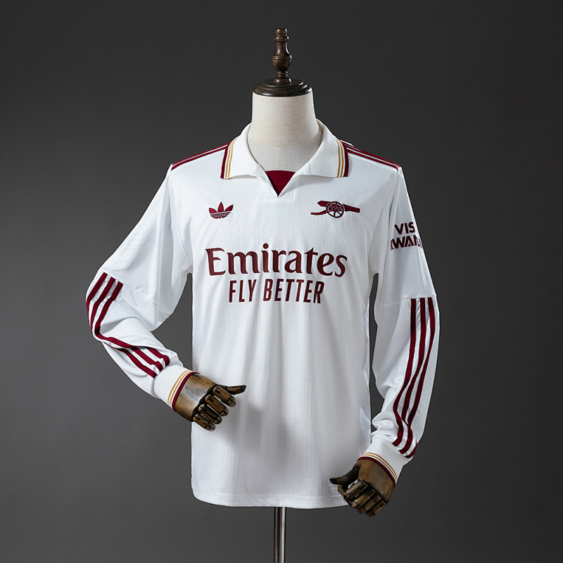 Arsenal 25/26 Third Long Sleeve Jersey S-4XL (front)
