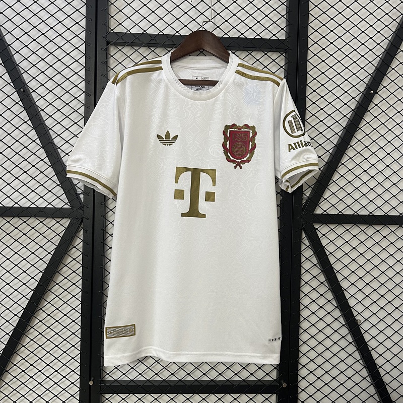 25/26 Bayern Munich 125th Anniversary Jersey S-4XL (front)