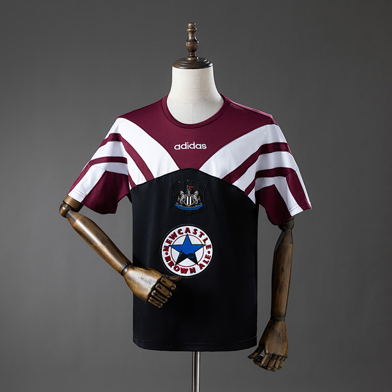 Newcastle United 95/96 Retro Training Jersey S-4XL (front)
