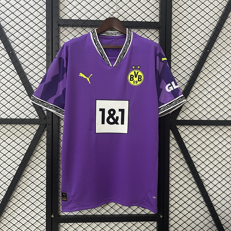 24/25 Goalkeeper Dortmund Purple S-4XL (front)