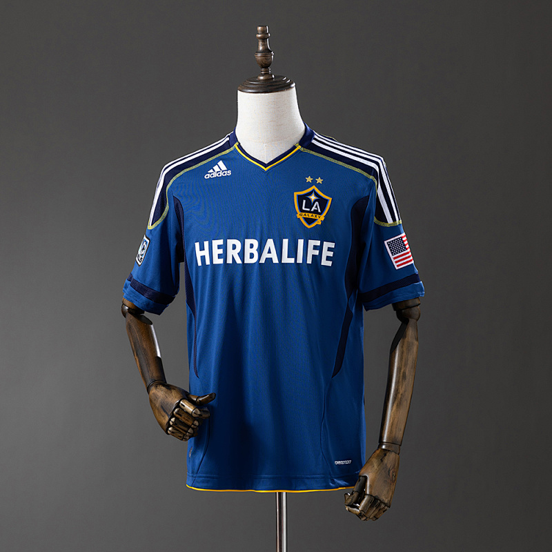 LA Galaxy 2011/12 Away Retro Jersey S-XXL (front)
