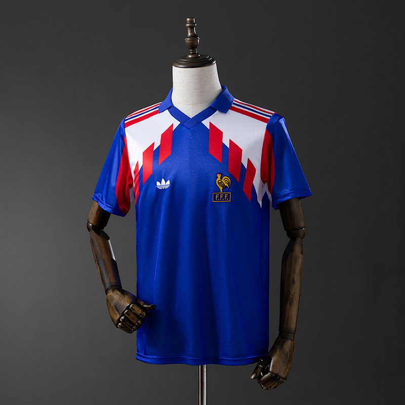 Retro 88/90 France home S-XXL (front)