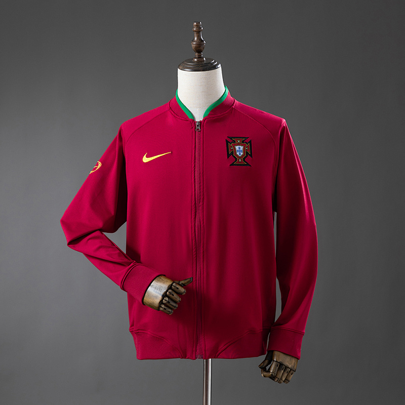 Portugal 2006 Jacket - Red S-XXL (front)