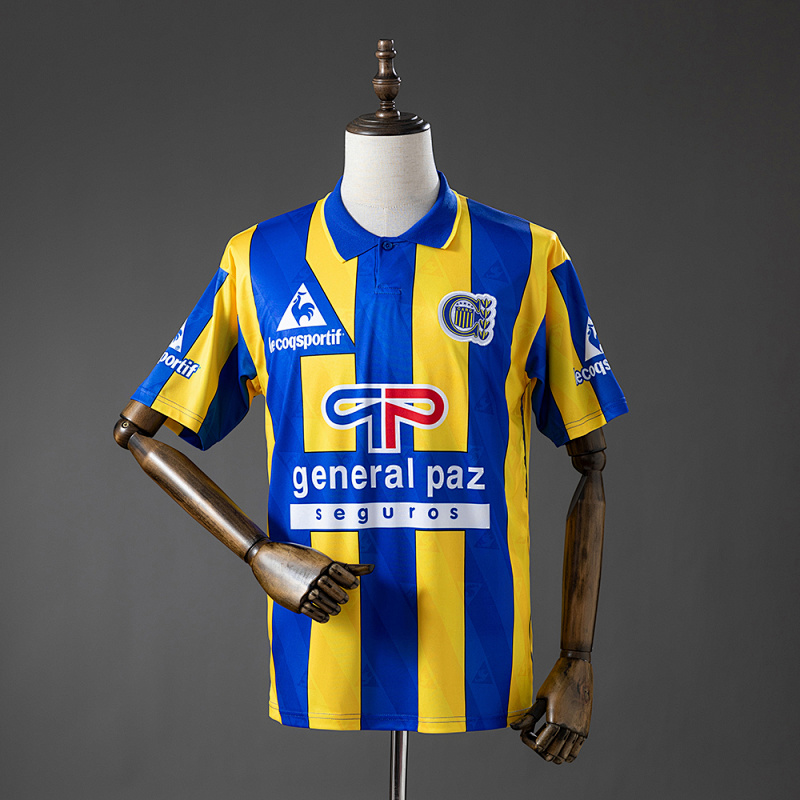 Atlético Rosario Central 95/97 Home Retro Jersey S-XXL (front)
