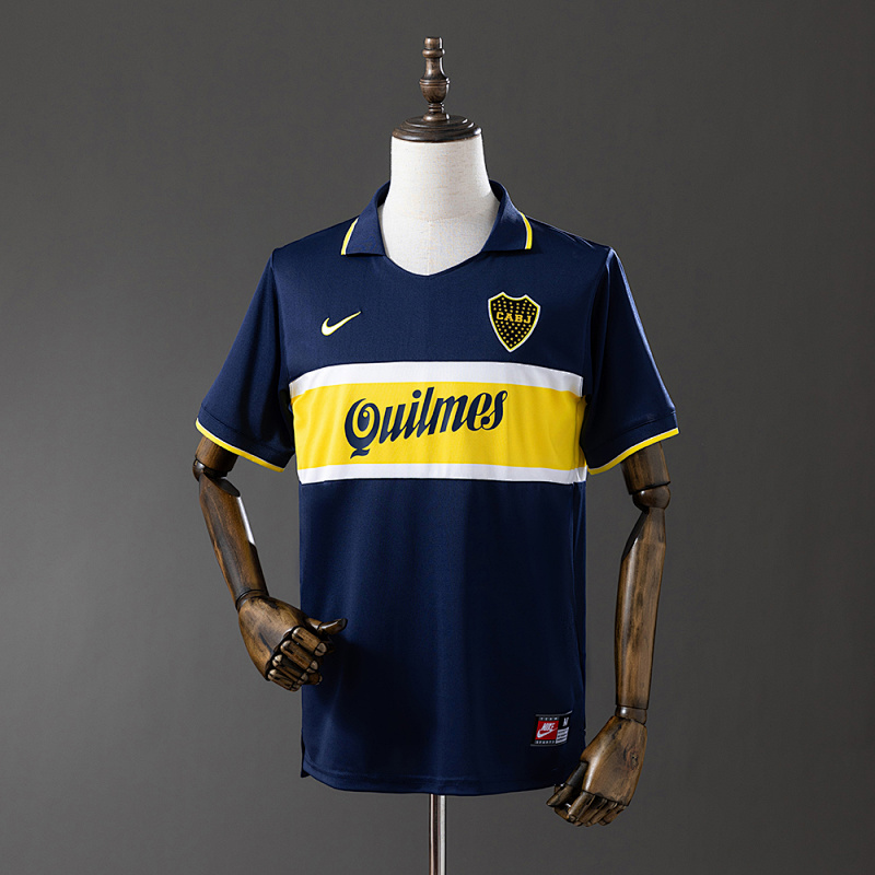 Retro Boca Juniors 96/97 Home S-XXL (front)