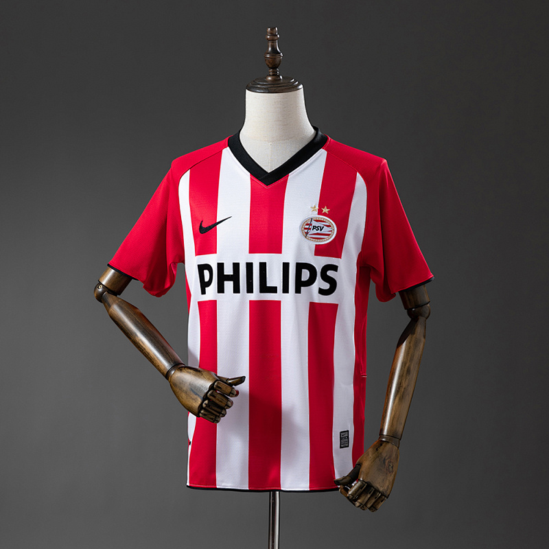 PSV Eindhoven 09/10 Home Retro Jersey S-XXL (front)