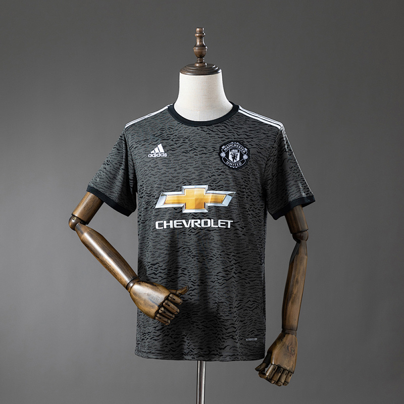 M-U 20/21 Away Retro Jersey S-XXL (front)