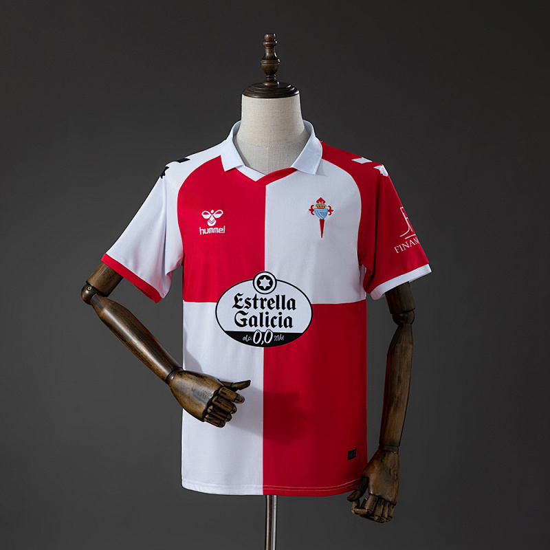 Celta de Vigo 25/26 Retro Style Jersey S-4XL (front)