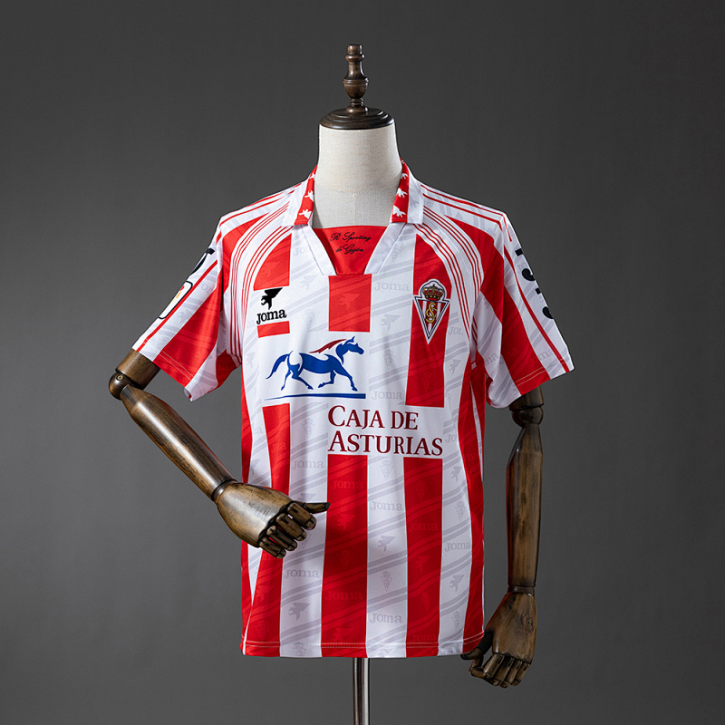 Sporting de Gijon 95/96 Home Retro Jersey S-XXL (front)