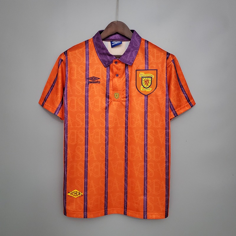 Retro Scotland 1994 away S-XXL (front)
