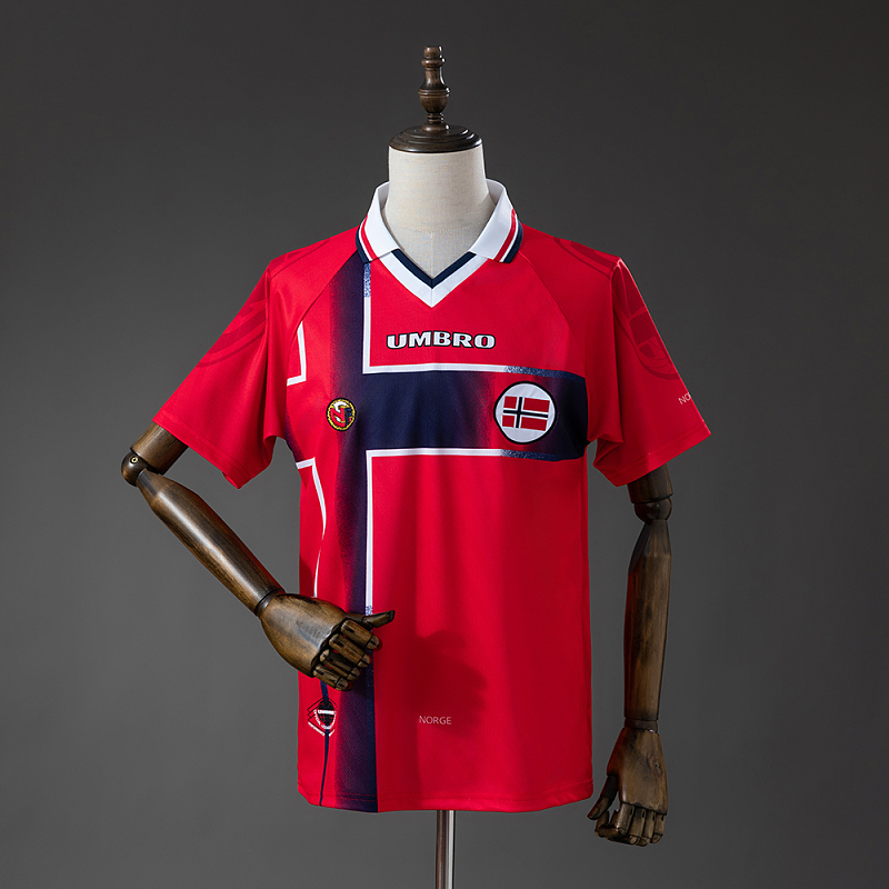 Norway 97/98 Home Retro Jersey S-XXL (front)