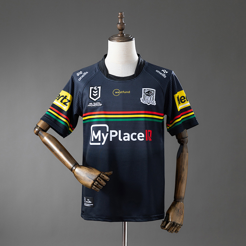 NRL Penrith Panthers 2026 Home Jersey S-7XL (front)