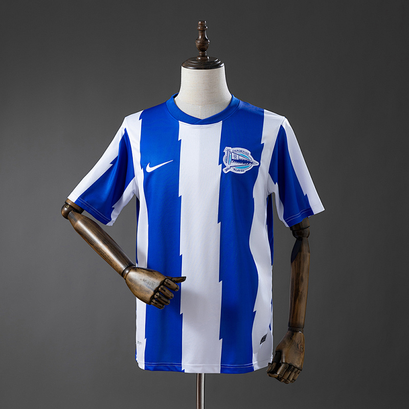 Deportivo Alavés 11/12 Home Retro Jersey S-XXL (front)